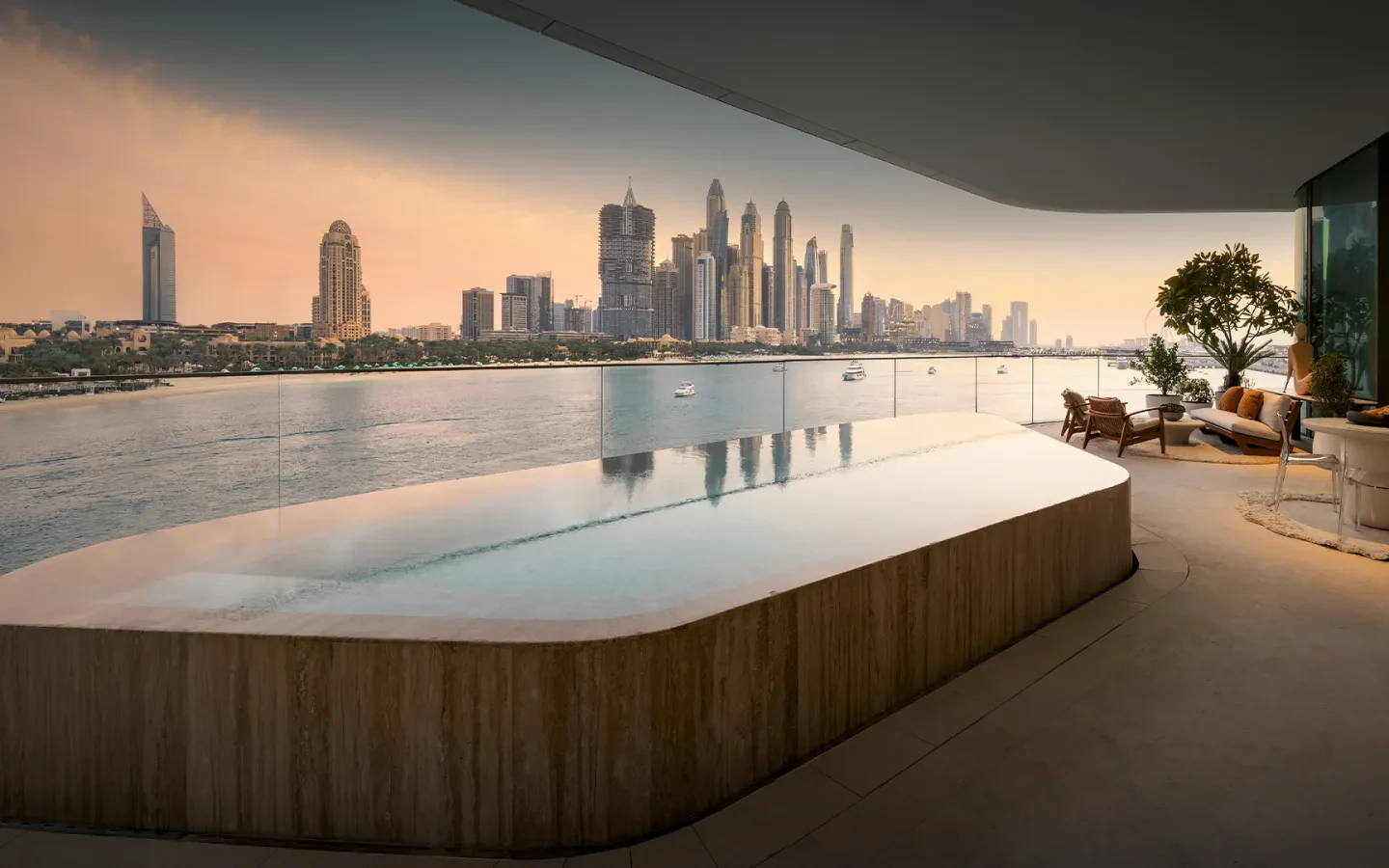 AVA at Palm Jumeirah — Redefining Luxury Waterfront Living. – photo 3